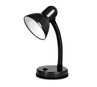 Status Palma Desk Lamp | Flexible Desk Light | Black Desk Lamp | Study, Office, Bedroom | SBDL2028ESBLK16