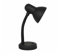 Status Palma Desk Lamp | Flexible Desk Light | Black Desk Lamp | Study, Office, Bedroom | SBDL2028ESBLK16