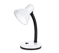 Status Palma Desk Lamp | Flexible Desk Light | White Desk Lamp | Study, Office, Bedroom | SBDL2028ESW16
