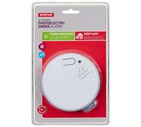 9V Photoelectric Smoke Alarm