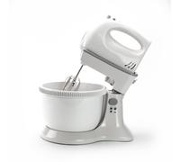 Status Pittsburgh 5 Speed Hand Mixer, Electric Turbo Hand Held Mixer and Bowl, White, PITTSBURGH1PKB2