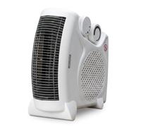 STATUS Portable Fan Heater | 2kW Electric Fan Heater | Dual Position Small Fan Heater | FH2P-2000W1PKB