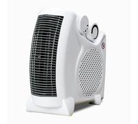 STATUS Portable Fan Heater | 2kW Electric Fan Heater | Dual Position Small Fan Heater | FH2P-2000W1PKB