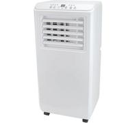 Status Portable Air Conditioner 5000 Btu Air Con With Dehumidifying 3-In-1, 2 Speed Settings, Remote Control & 24 Hour Timer