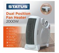 Status 2kW Dual Position Fan Heater