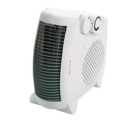 Status Portable Dual Position Fan Heater Adjustable Thermostat Portable - 2kW [EEK: Not Applicable]