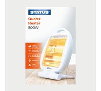 Status Quartz Heater 800W One Size