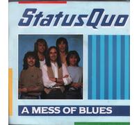 Status Quo - A Mess of Blues / Big Man [7" Vinyl]