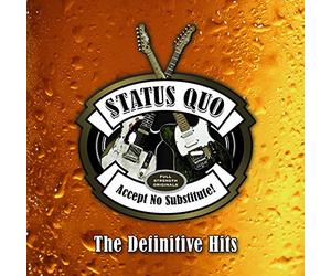 Status Quo - Accept No Substitute: The Definitive Hits [VINYL]