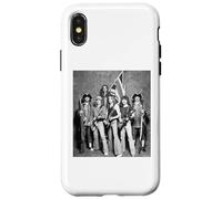 Status Quo Alan Lancaster Era Portrait By Allan Ballard Case for iPhone X/XS