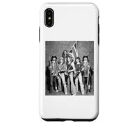 Status Quo Alan Lancaster Era Portrait By Allan Ballard Case for iPhone XS Max