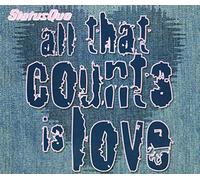 Status Quo - All That Counts Is Love [2 Track CD]