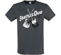 Status Quo Amplified Collection - Timeless Badge T-Shirt charcoal M