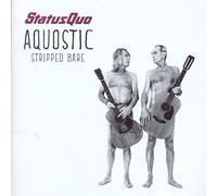 Status Quo Aquostic (Stripped Bare) inkl. Single + T-Shirt Gr. L + Mousepad (CD)