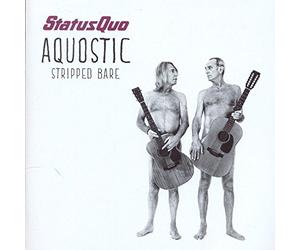 Status Quo - Aquostic (Box CD+7" Single+T-Shirt+Photos+Poster+Mouse Pad)