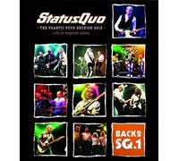 STATUS QUO - BACK2SQ.1 LIVE AT WEMBLEY CDBLURAY - CD - D99z
