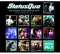 STATUS QUO - BACK2SQ1-LIVE AT HAMMERSMITH 2 CD 18 TRACKS CLASSIC ROCK NEW