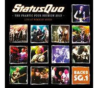 STATUS QUO - BACK2SQ1 - LIVE AT WEMBLEY ARENA - CD - M3z