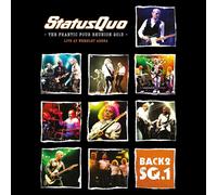 STATUS QUO BACK2SQ1: LIVE AT WEMBLEY THE FRANTIC FOUR REUNION 2013 NEW CD
