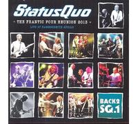 Status Quo - Back2sq1: The Frantic Four Reunion 2013 (Live At Wembley)