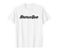 Status Quo - Black Logo T-Shirt