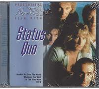 Status Quo - break the rules cd rock