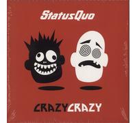 Status Quo Crazy Crazy / Face The Music - Sealed UK 7" vinyl single record 0214332EMU Ear Music 2019