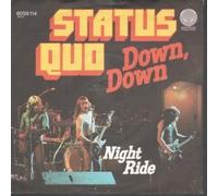 STATUS QUO - DOWN DOWN 7 INCH (7" VINYL 45) GERMAN VERTIGO 1974