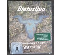 Status Quo - Down Down & Dirty At Wacken (CD+BR, 2018, new)