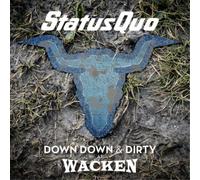 Status Quo Down Down & Dirty At Wacken Double LP Vinyl NEW
