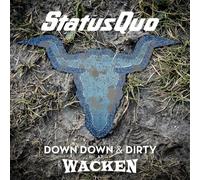 Status Quo Down Down & Dirty At Wacken Double LP Vinyl NEW