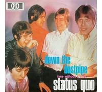 Status Quo: Down The Dustpipe 1970 [7'' Vinyl] GERMAN DV 11012 [Vinyl LP]