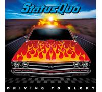 Status Quo Driving to glory CD multicolor Onesize