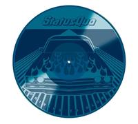 STATUS QUO - DRIVING TO GLORY LIMITED EDITION 12" BLUE ETCHED SINGLE [VINYL]