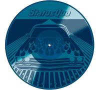 STATUS QUO - DRIVING TO GLORY LIMITED EDITION 12" BLUE ETCHED SINGLE [VINYL]