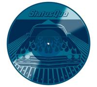 STATUS QUO - DRIVING TO GLORY LIMITED EDITION 12" BLUE ETCHED SINGLE [VINYL]