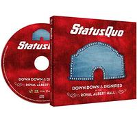 Status Quo - DΟWΝ DΟWΝ & DΙGΝΙFΙΕD ΑΤ ΤΗΕ RΟΥΑL ΑLΒΕRΤ ΗΑLL 2017 (CD Album)