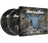 Status Quo - DΟWΝ DΟWΝ & DΙRΤΥ ΑΤ WΑCΚΕΝ 2017 (CD/DVD-Video)