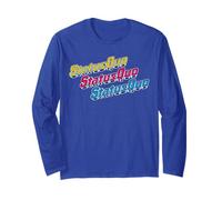 Status Quo - Electric Flats Stacked Long Sleeve T-Shirt