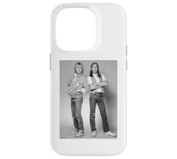 Status Quo Francis Rossi & Rick Parfitt By Allan Ballard Case for iPhone 14 Pro