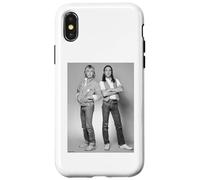 Status Quo Francis Rossi & Rick Parfitt By Allan Ballard Case for iPhone X/XS