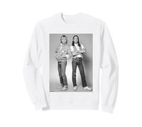 Status Quo Francis Rossi & Rick Parfitt By Allan Ballard Sweatshirt
