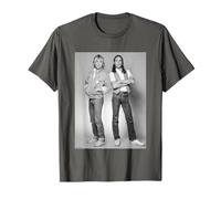 Status Quo Francis Rossi & Rick Parfitt by Allan Ballard T-Shirt