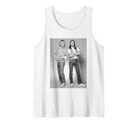Status Quo Francis Rossi & Rick Parfitt by Allan Ballard Tank Top