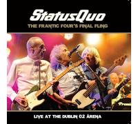 STATUS QUO - FRANTIC FOUR'S FINAL FLING - CD - E1398z