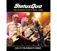 STATUS QUO - FRANTIC FOUR'S FINAL FLING-LIVE IN DUBLIN BLU-RAY + CD NEW