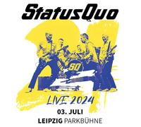 Status Quo Germany 2024 Leipzig A3 A4 Print Poster Wall Art Home Decor Album Gift Present Photo Living Room Dining Room Bedroom Concert Live Tour Unframed Show (A4)