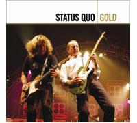 Status Quo Gold 2-CD NEW SEALED Mean Girl/Paper Plane/Caroline/Down Down/Rain+