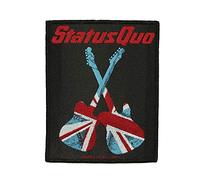 Status Quo - Guitars Patch 8cm x 10cm