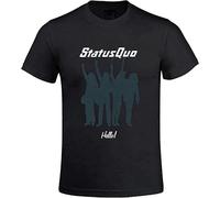Status Quo Hello Men's T Shirts with Designs Round Neck style 1561